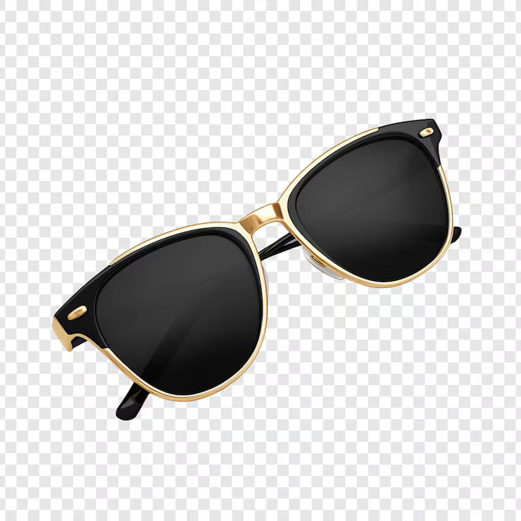 Black & Gold Sunglasess